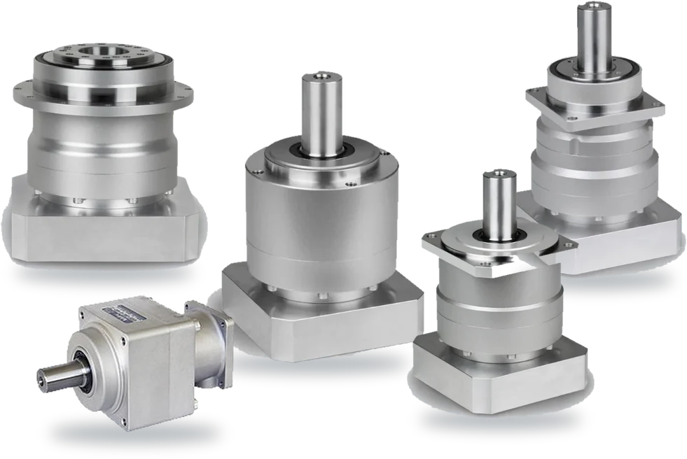 Nidec ABLE VRT, VRL, VRS, VRB and VRXF inline planetary gearboxes